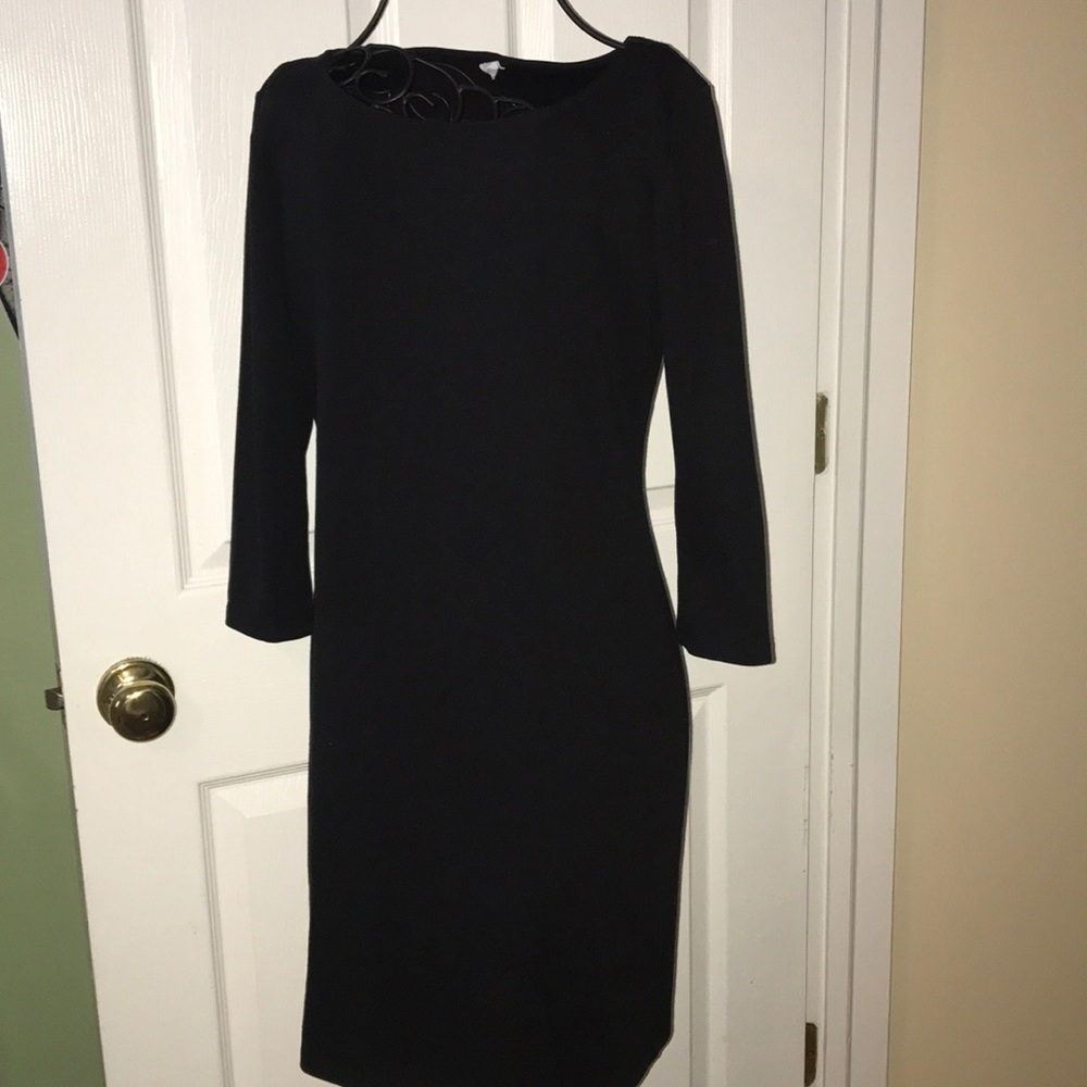 Old Navy 3/4 sleeve Sheath dress.